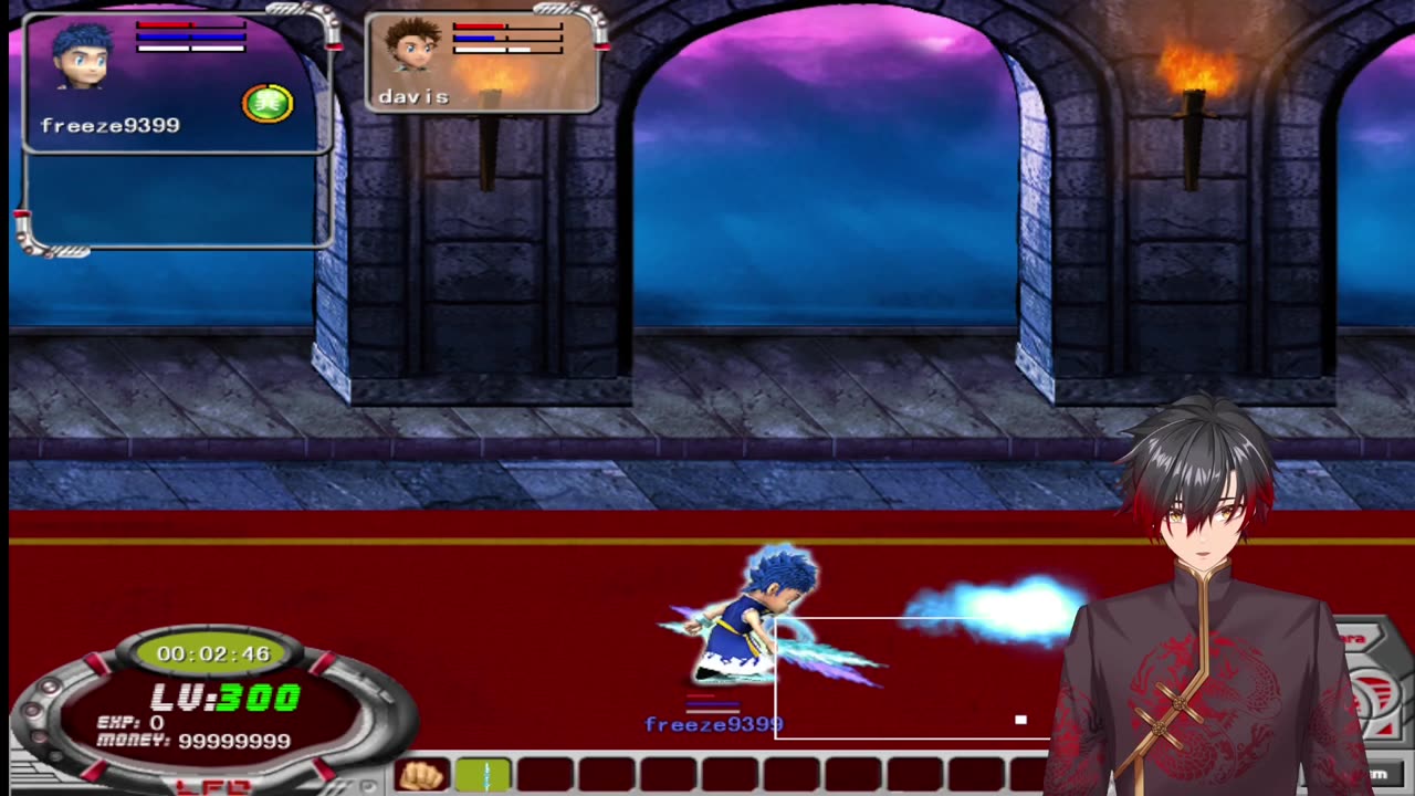 Little Fighter Online Freeze game play