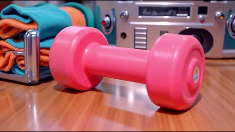 🏋🏼‍♀️ Retro AEROBICS - 1980s AI Women in the GYM (Music Video)