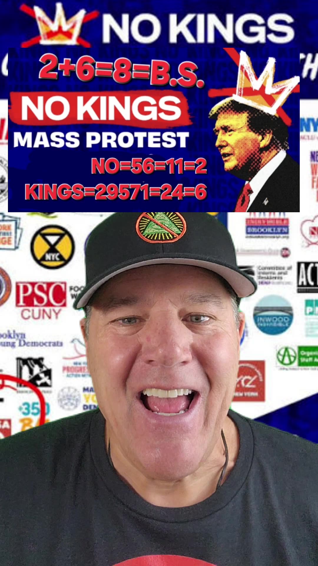 NO KINGS PROTESTS ARE COMMUNIST