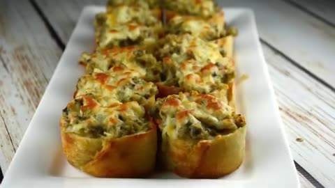 Karen presents - Crispy Cheesy Mushroom Bites