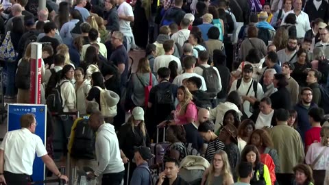 Cyberattack disrupts operations at major European airports