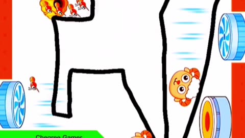 🔥 Epic Rescue Challenge 🐶 Save The Doge from Crazy Bees 🐝 Viral Gaming Shorts | Chegree Gamer