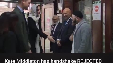 Britain has been conquered. Simple gesture says it all.