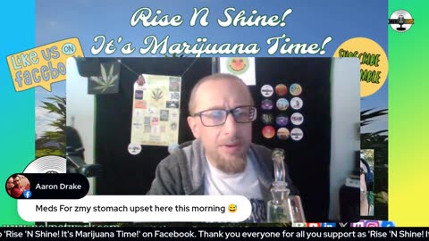 Rise ‘N Shine! It's Marijuana Time! Wake ‘N Bake Show - Ep 198 May 23, 2025