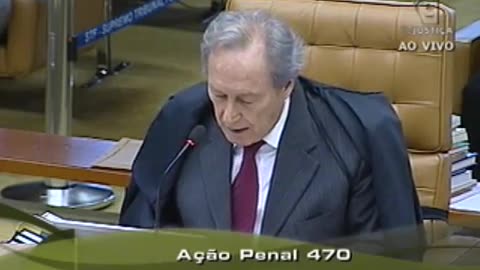 Julgamento do mensalão 04/10/12 Contradição nos argumentos de Lewandowski