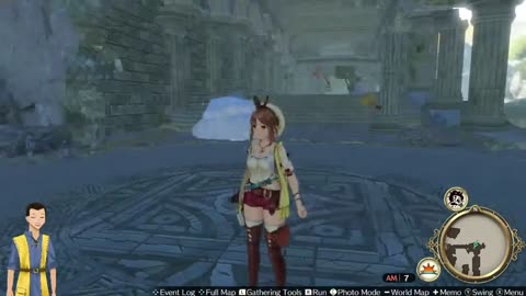 Atelier Ryza Ever Darkness & the Secret Hideout day 48 Wind Elemental