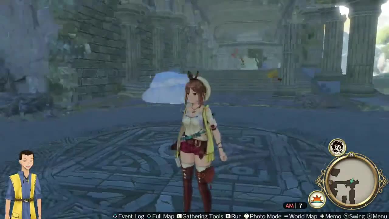 Atelier Ryza Ever Darkness & the Secret Hideout day 48 Wind Elemental