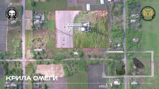 Ukrainian Drones Destroy Expensive Russian Foward Radar Complex