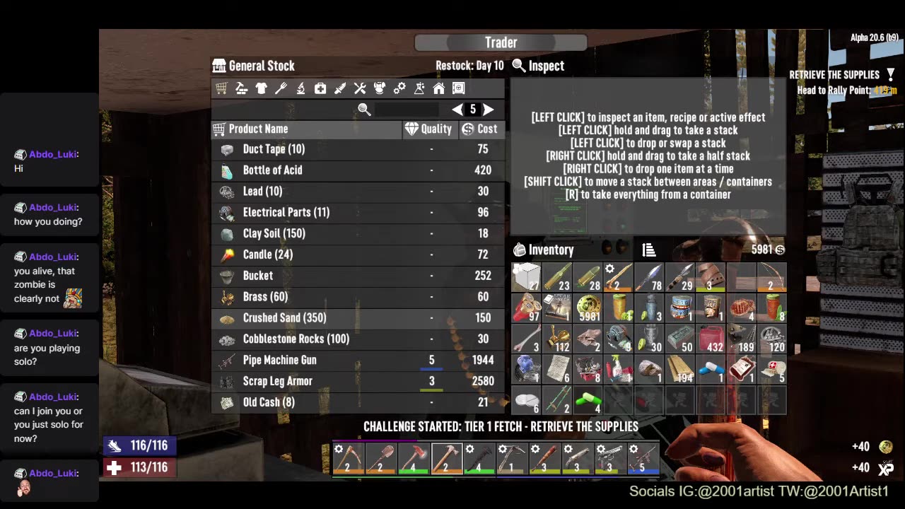 7 Days to die (s1, Part 3) Upgrading gear