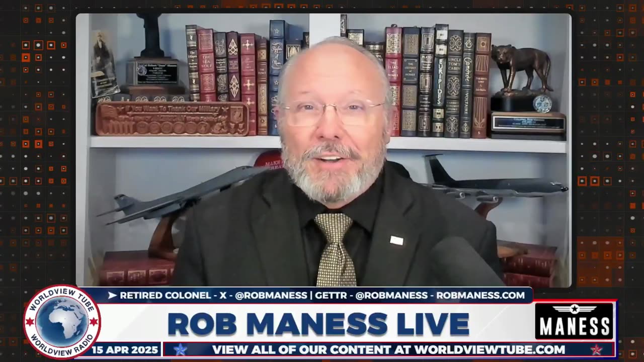 The Rob Maness Show Live