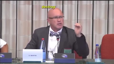 Dr David Martin The WHO Was Founded by the Cartel as a Criminal