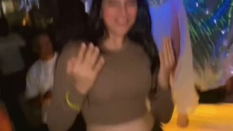 Beautiful hot girl injoy moment in Dubai