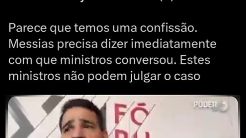 André Marsiglia Art. 145. Há suspeição do juiz: Parece que temos uma confissão.