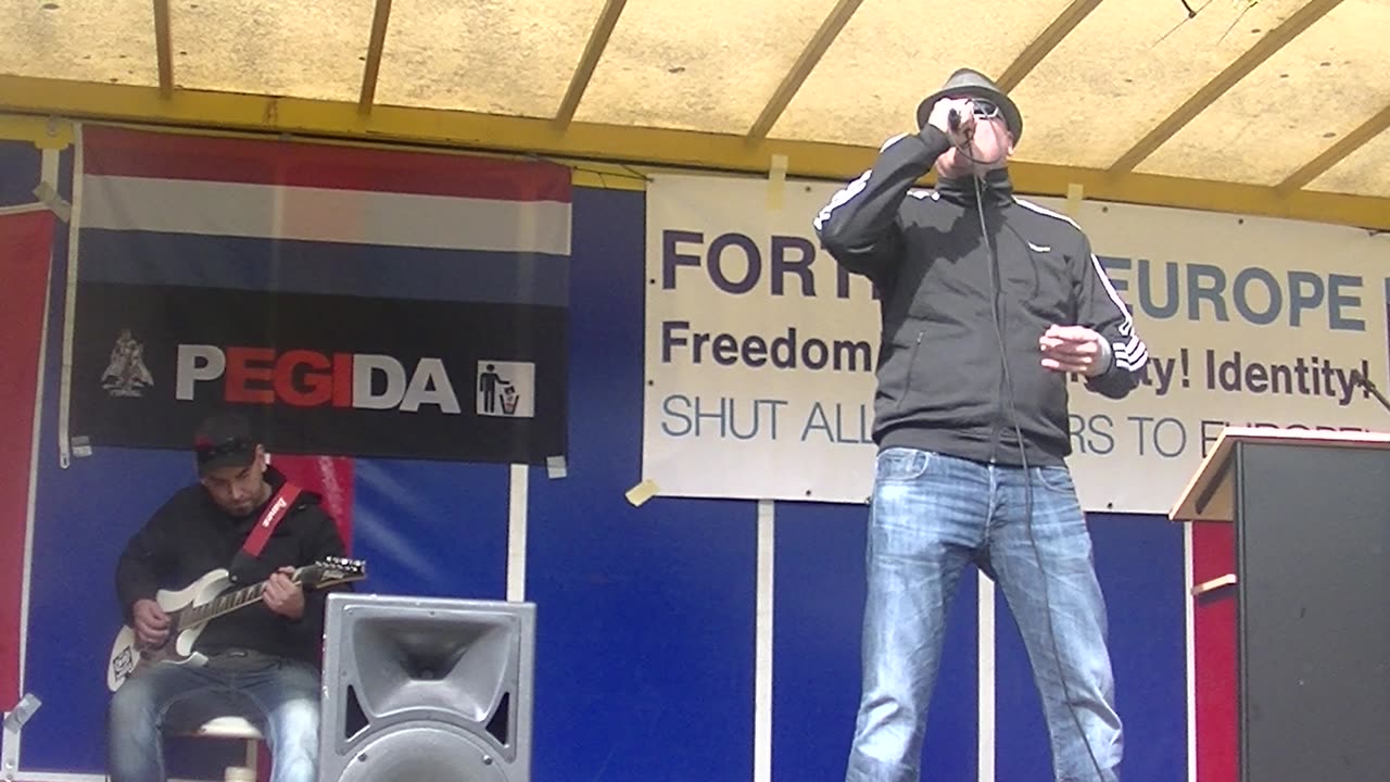 Pegida Enschede 2017 08/17