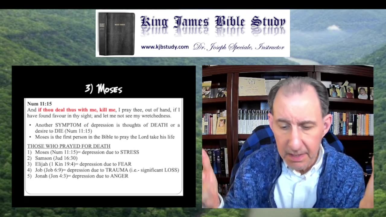 The Bible Truth On Depression (Pt.14)- The Case Of Moses (Pt.2)