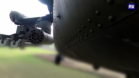 Mi-28NM Helicopter in Action