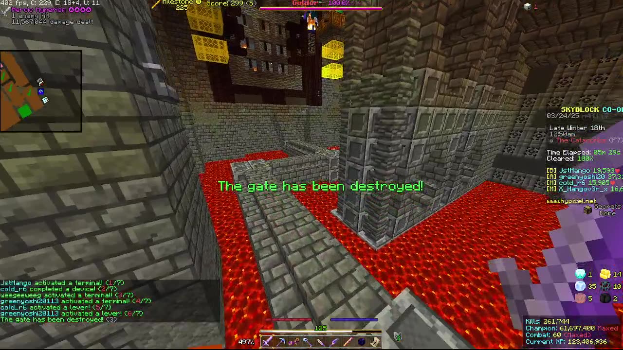 Skyblock FLOOR 7 [#2040]