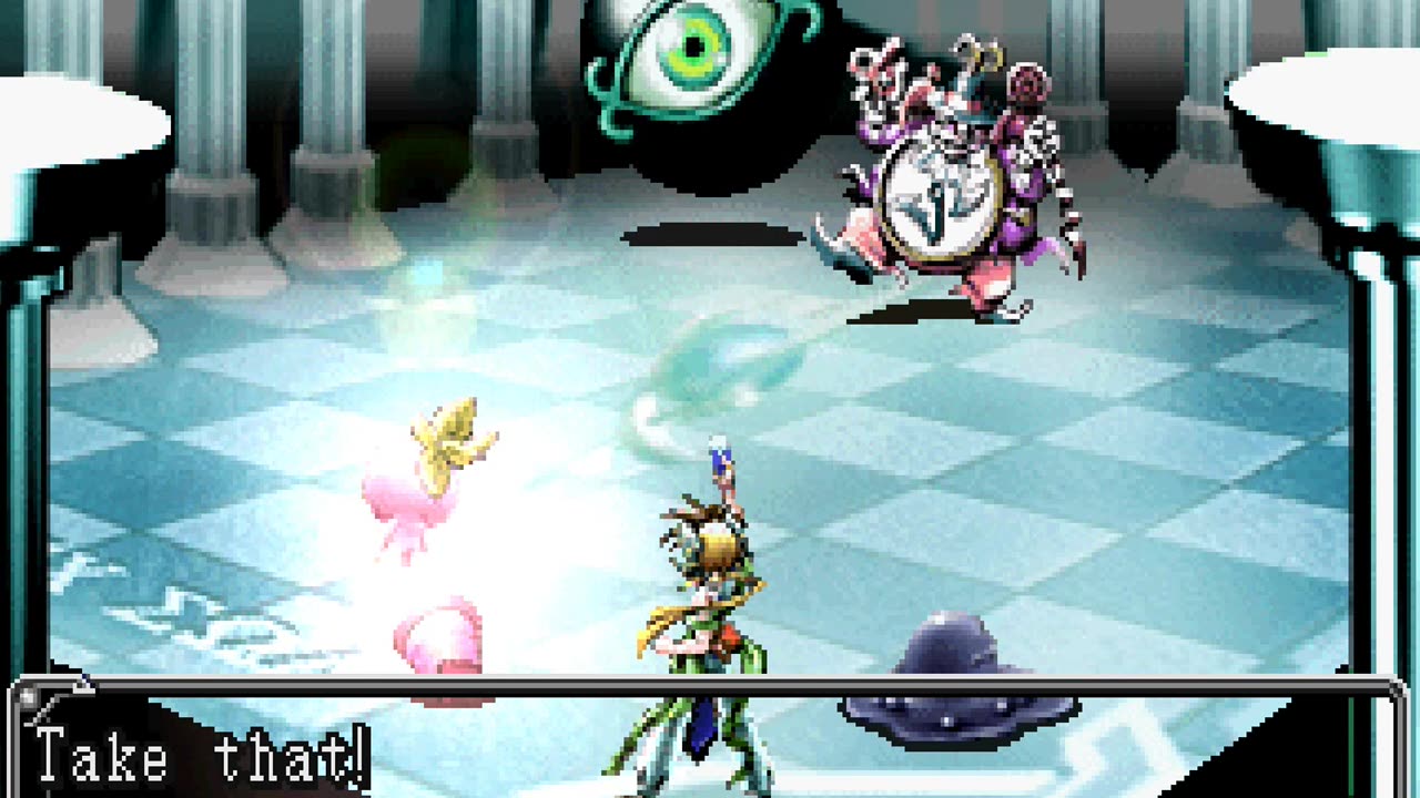 English Arcana Strikes (Saturn) P13 beating the 1st meta dungeon