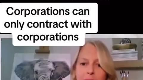 Corporations can only contract with corporations