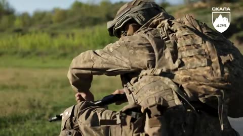 Ukrainians Training First Motorized Rifle Brigade