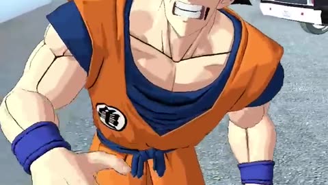 Goku vs Vegeta at McDonald's 🍟💥 | Anime Battle Gets Weird! #shorts