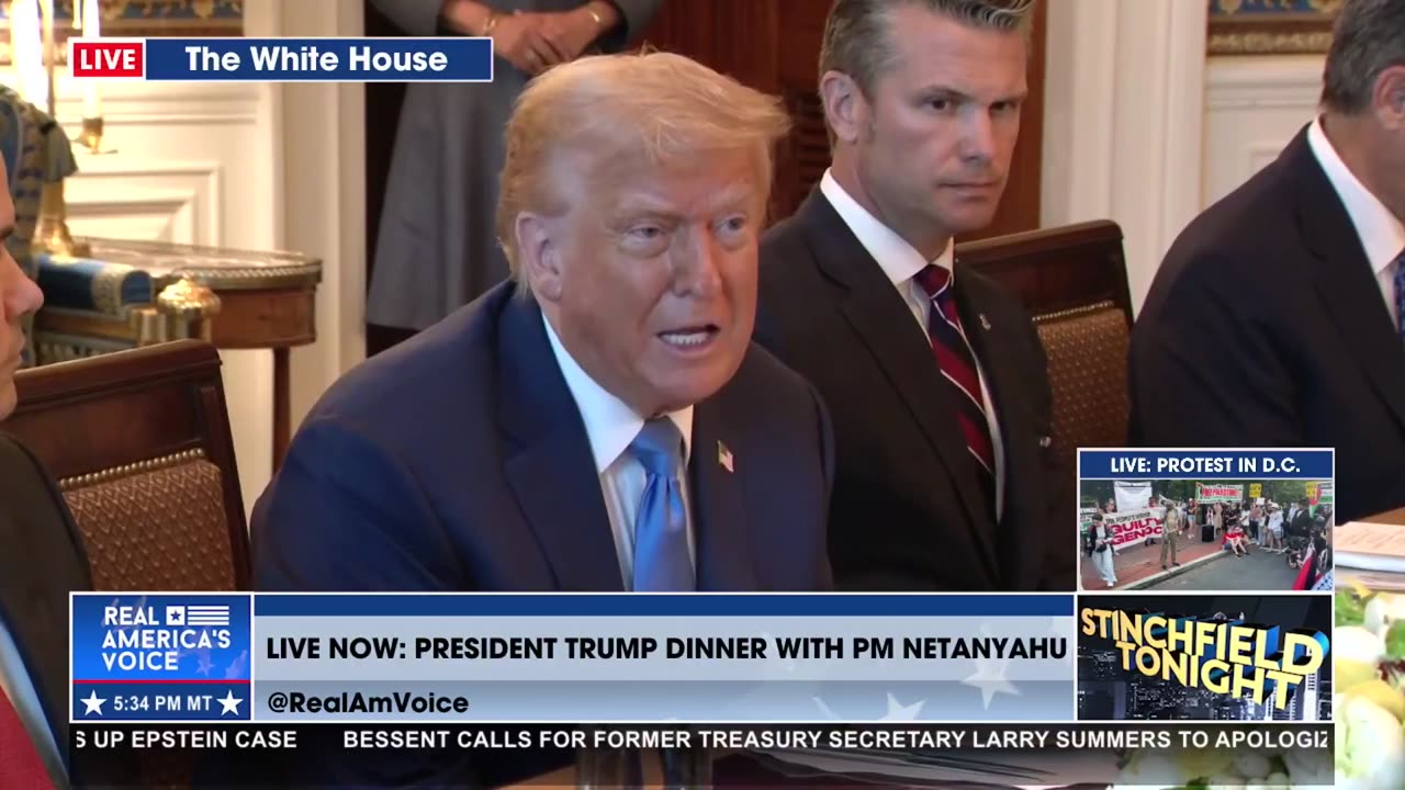 ARE IRAN TALKS COMING?