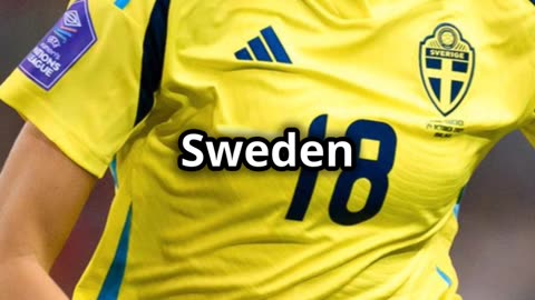 Tony Gustavsson benches the stars against Spain