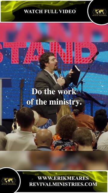 Gifts Jesus Gave the Church | From The Stand | Erik Meares