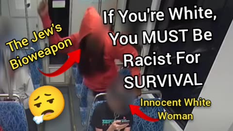 White People Must Be Racist For SURVIVAL