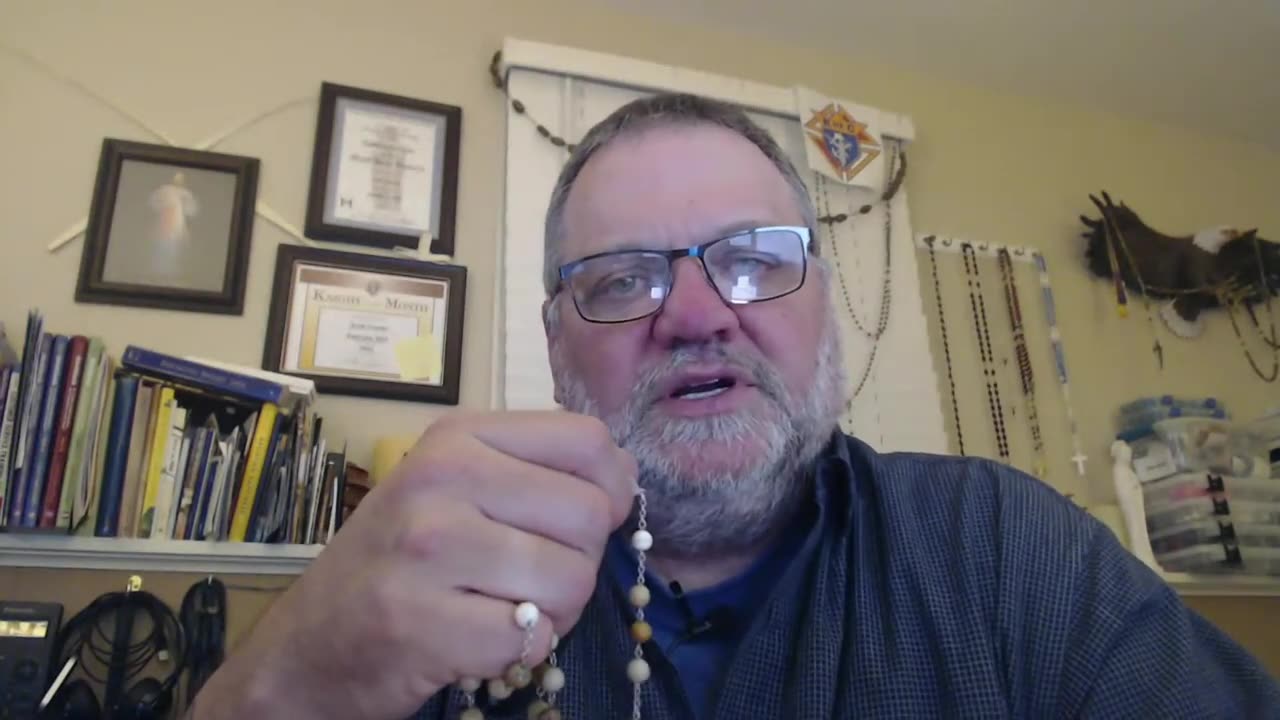 Ep. #243 - Rosary, Sorrowful Mysteries