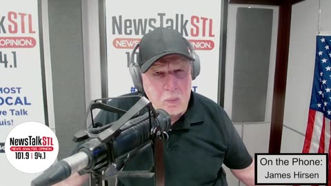 Larry Conners USA - NewsTalkSTL - 9.10.25