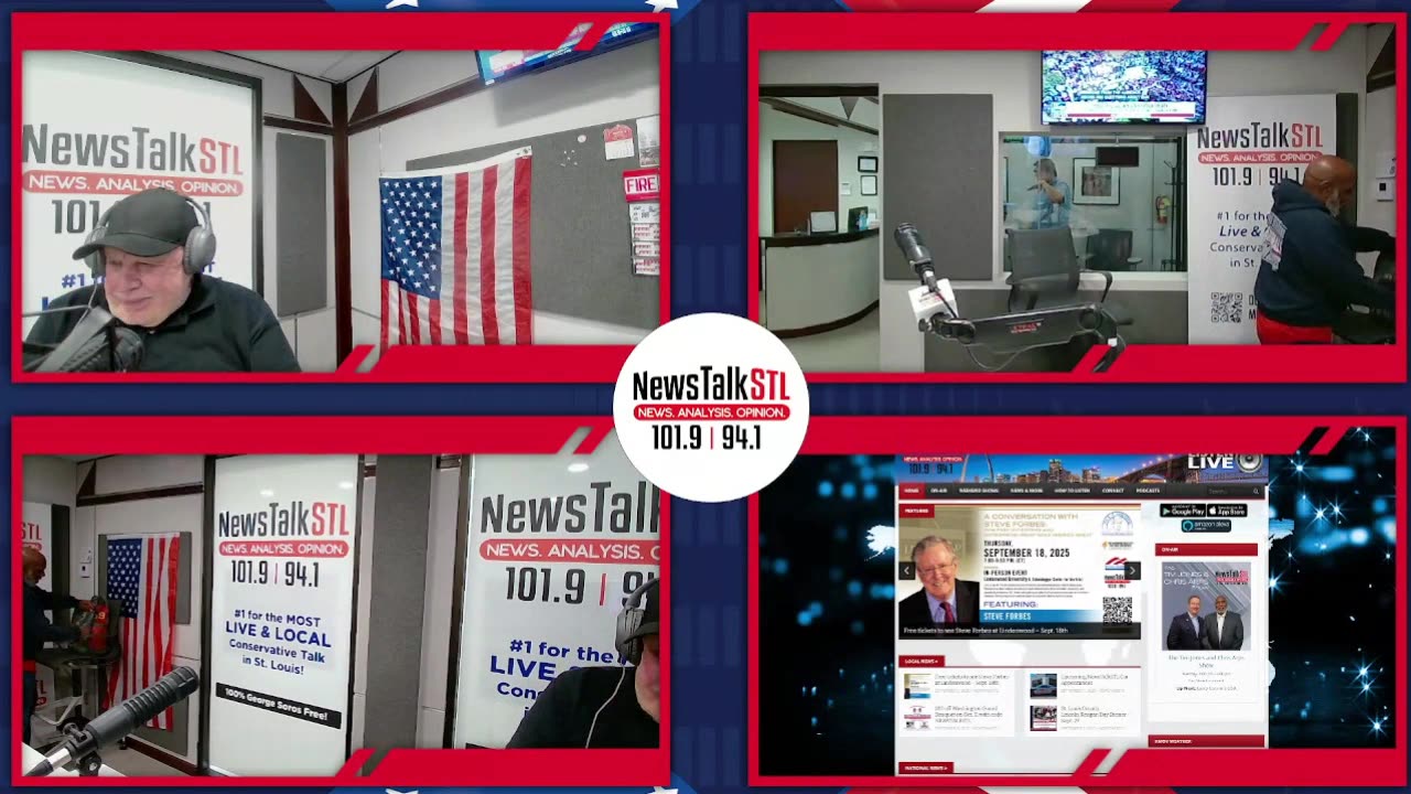 Larry Conners USA - NewsTalkSTL - 9.10.25