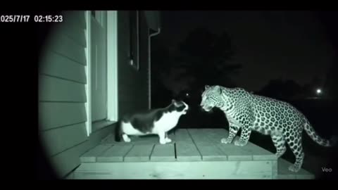 If you are watching this video, know that God has made you the guardian angel of a hungry cat💝
