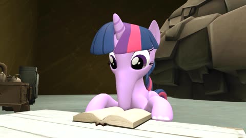Cursed Pony Magic: Twilight Sparkle