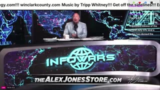 Alex Jones, Info Wars, 08/12/2025
