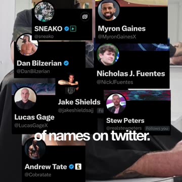 “A couple of names on Twitter and thousands of anons have destroyed a multi billion dollar industry” -@jakeshieldsajj