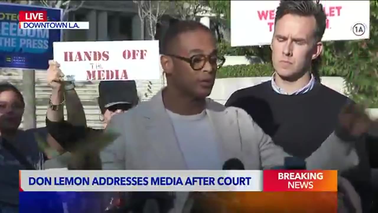 Don Lemon Doubles Down After Spending a Night in Jail