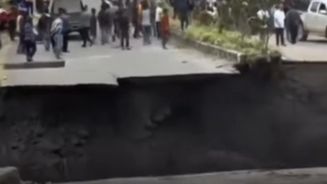 Sumatra Island Bridge Collapse