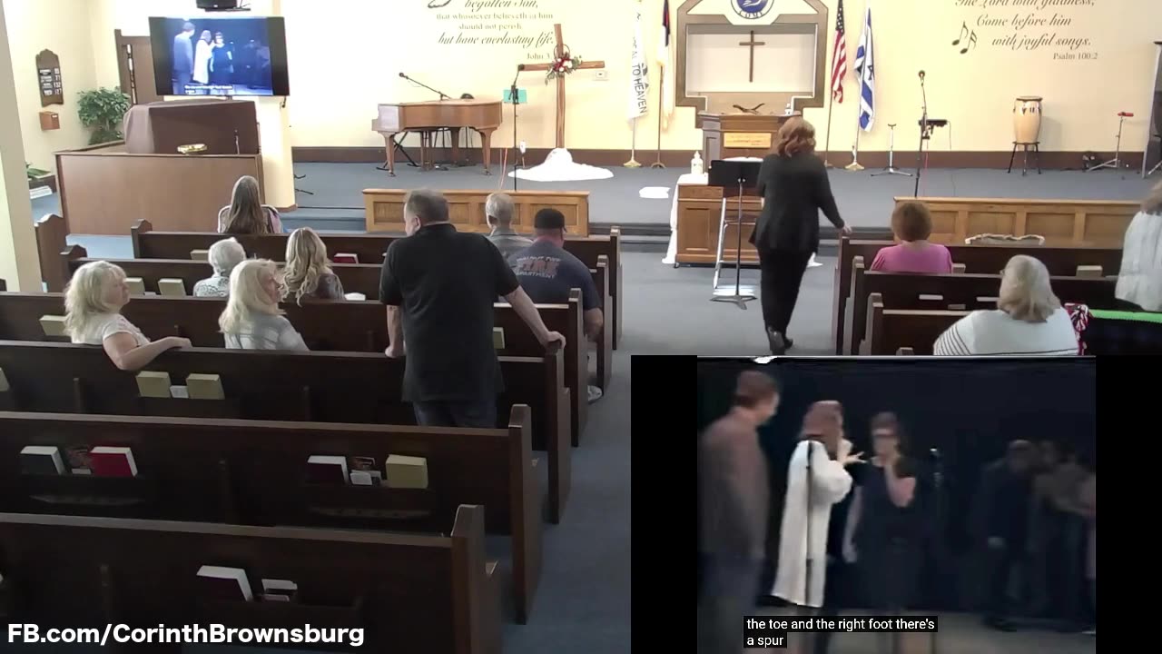 Corinth 8-27-2025: Bible Study