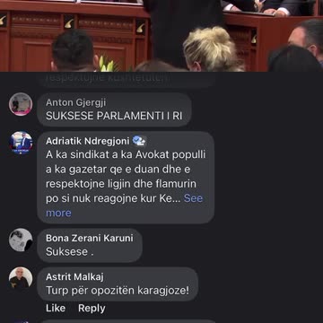 Deputetja e PS, Sara Mile nuk as të votojë, Fadil Nasufi e instrukton për ‘pro’-në ndaj Peleshit