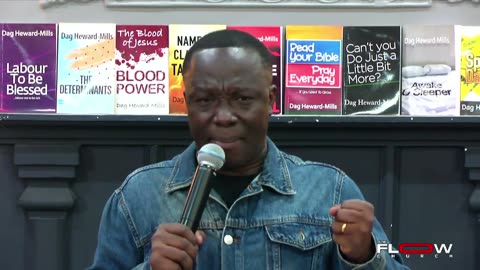 FLOW LIVE Prayer Meeting with Dag Heward-Mills | Tuesday 29th July 2025