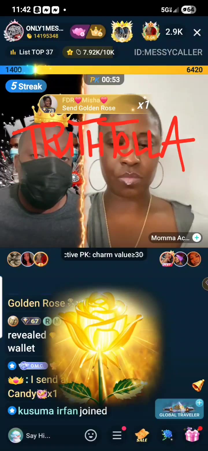 MESSY CALLER SATURDAY MORNING SHIT SHOW PT. 2 LINES MOMMA ACE & MORE