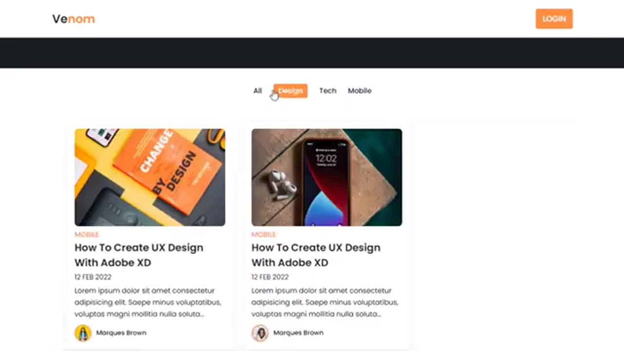 How to create a blog website