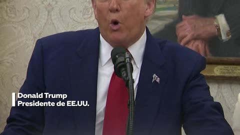 Trump dice estar dispuesto a reunirse con Putin y Zelenski