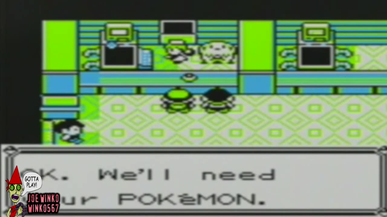 2014 09 11 - Pokemon Yellow (Gameboy) Gameplay Series 1x02 Joe Winko