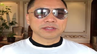 20180513文贵先生视频¹：追忆 #贺龄乐 先生：带文贵先生第一次到中央公园，一起走遍世界，认识贺老后人生改变太大了！1992年底成立加州 #Acadia伟人房地产。