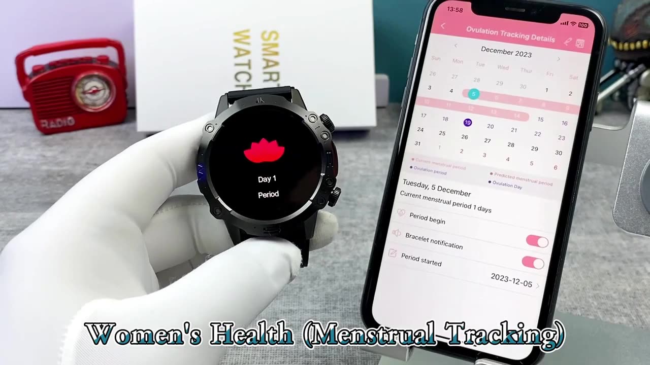 New Healthy Smart Watch Men ECG+PPG Fitness Tracker Clock Bluetooth Call Sports
