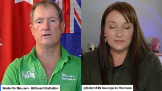Farmer Wade interviewing Robyn from Courage is the Cure - 30/4/2025