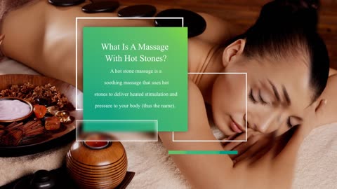 Soothing Hot Stone Massage Near You – Relax, Restore, Rebalance