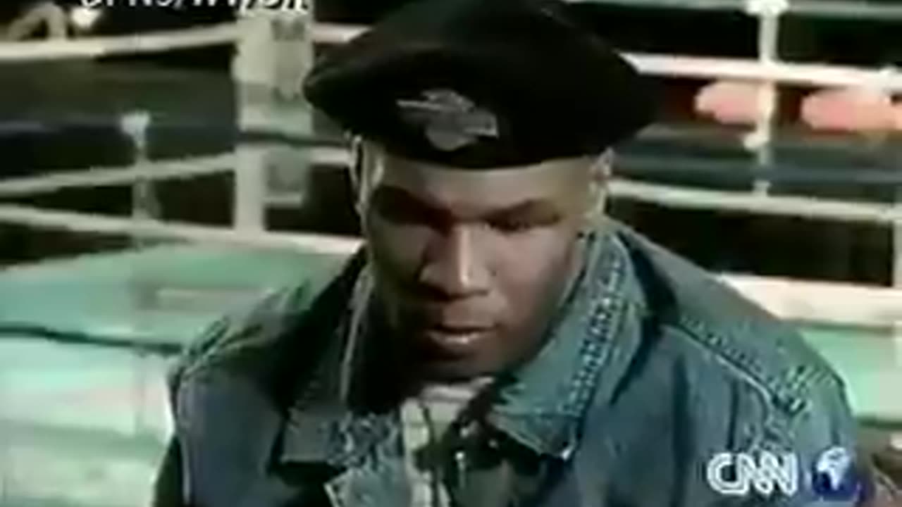 Throwback to this CNN interview with an angry Mike Tyson.